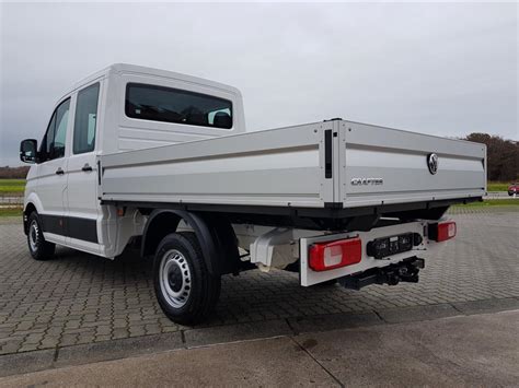 Volkswagen Crafter Pritsche DoKa 35 MR 2 0 TDI AHK Allwetterreifen