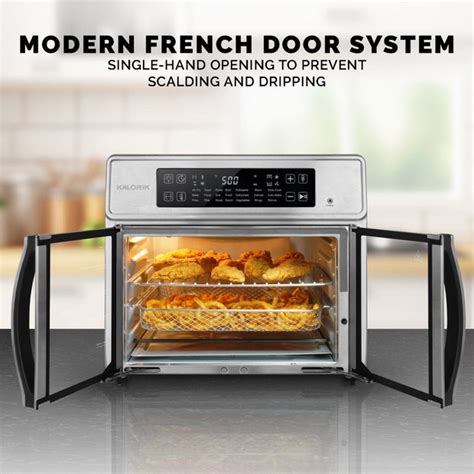 Maxx® 26 Qt 24 L Air Fryer Ovens Kalorik