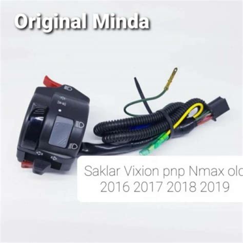 Promo Saklar Original Vixion Old Pnp Yamaha Nmax Tanpa Potong Kabel