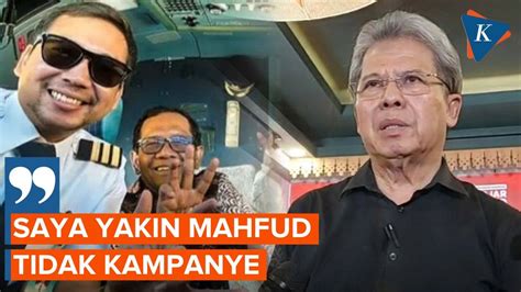 Respons Tpn Usai Mahfud Dilaporkan Ke Bawaslu Buntut Pose Tiga Jari