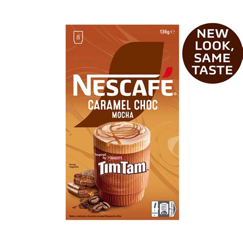 Caramel Choc Mocha Inspired By Tim Tam Nescaf Nz