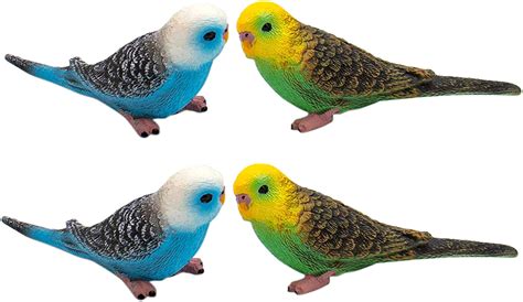 10 Best Budgie Bird Figurines For Collectors Hummingbirds Plus