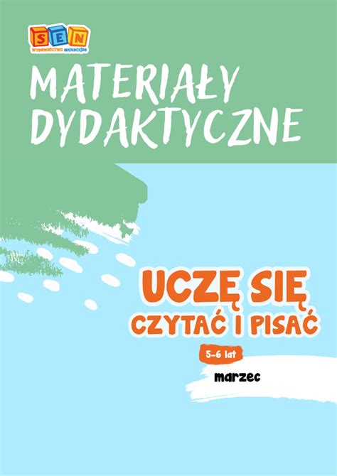 Materia Y Dydaktyczne Ucz Si Czyta I Pisa Klasa Marzec