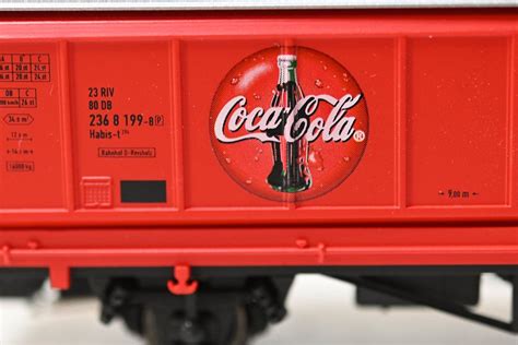 Coca Cola Wagen Ho Dc Mit Ovp Kaufen Auf Ricardo