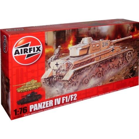 [airfix] Panzer Iv F1 F2 Escala 1 76