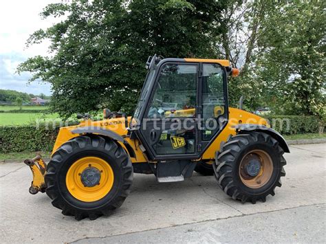 2008 JCB 526 56 Telehandler For Sale R McAllister Tractors