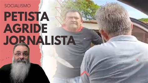 Vereador Petista Agride E Amea A Faca Jornalista Mas Jornalista