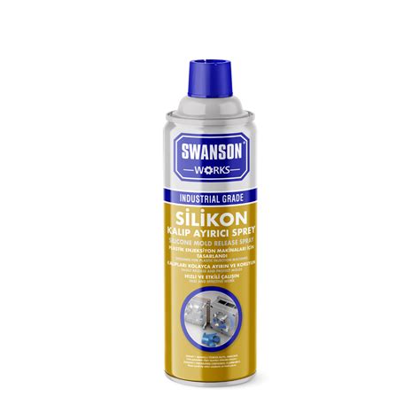 Swanson Works Silikon Kalıp Ayırıcı Sprey 400 ml Swanson Works Teknik