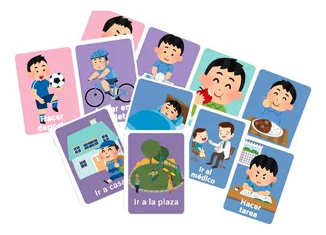 Pack Pictogramas De Rutina Diaria Imprimibles Autismo Tea En Venta En