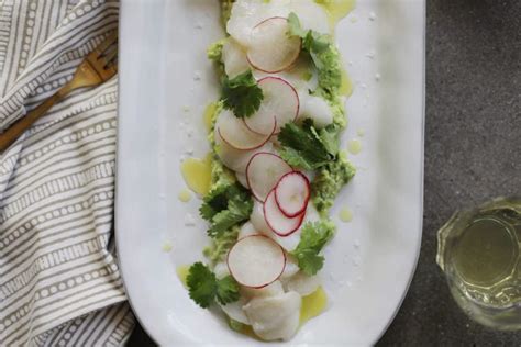 Scallop Crudo With Jalapeño Citrus Sauce Recipe — Salt & Wind Travel