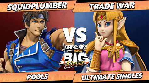 LMBM 2024 Squidplumber Richter Vs Trade War Zelda Smash Ultimate