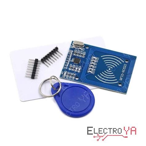 M Dulo Rfid Rc Para Arduino Con Etiquetas Electroya Rob Tica Y