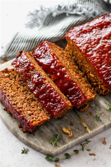 The Best Vegan Meatloaf Dishing Out Health