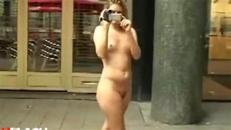 Blonde Arrested Nude In Public Porn Videos