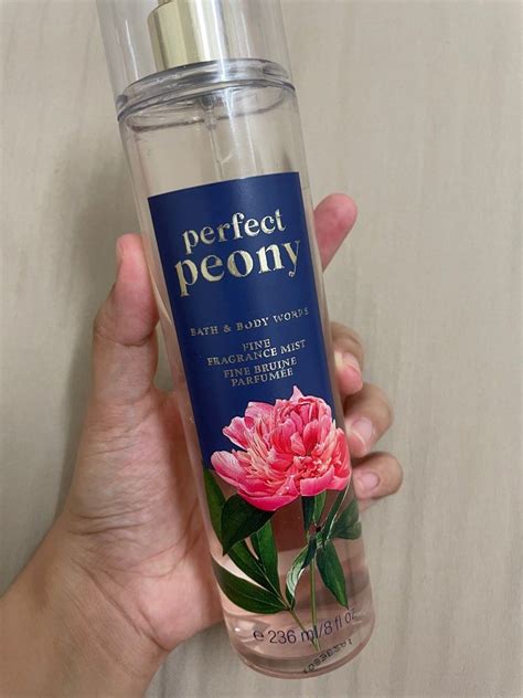 Bath Body Works Perfect Peony Beauty Personal Care Fragrance