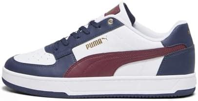 Puma Caven White Dark Jasper Pu Unisex Size Eu