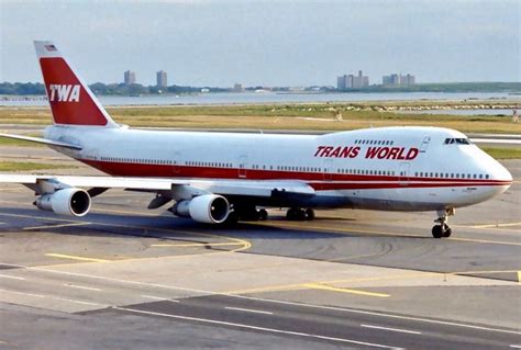 Twa Flew First Class From Stl Lax Boeing Aircraft Passenger