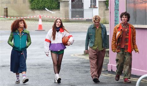 Pictures Filming Resumes In Limerick Of 4 Kids Walk Into A Bank Movie