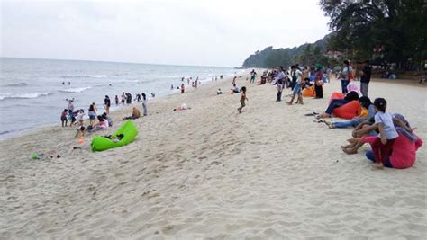 Beach Fun at Teluk Cempedak