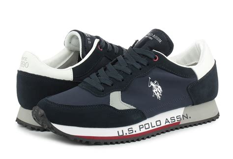 US Polo Assn Sneakers Cleef001a 001M3NS2 BLU Online Shop For