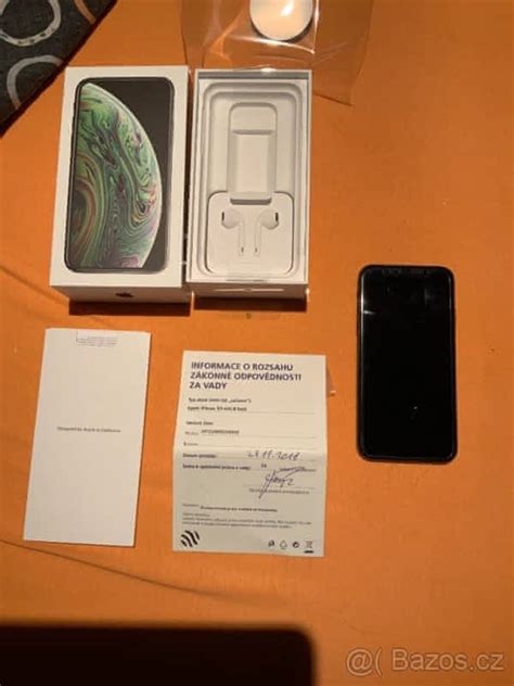 Apple Iphone Xs 64 Gb Space Grey Top Apple Bazar