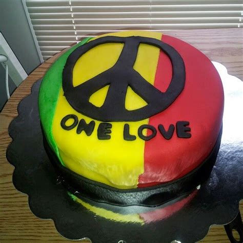 Bob Marley Cake