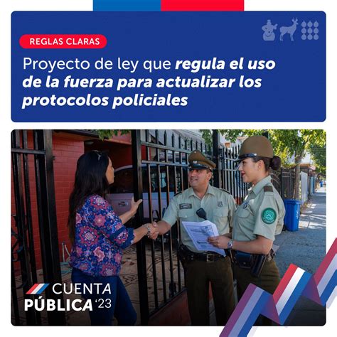 Gobierno de Chile on Twitter CuentaPública2023 Contar con reglas