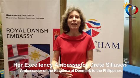 Danish Ambassador Grete Sillasen Believes Smart City Philippines Is Achievable Youtube