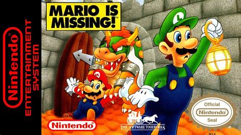 Longplay Nes Mario Is Missing K Fps Youtube