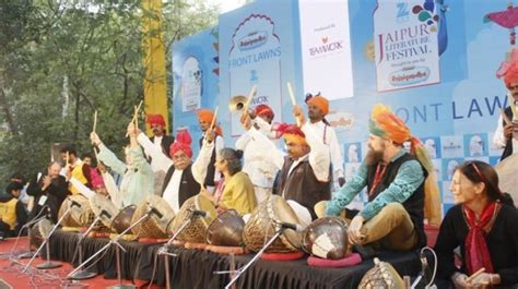 Jaipur Literature Festival 2024 India Venue Date And Photos