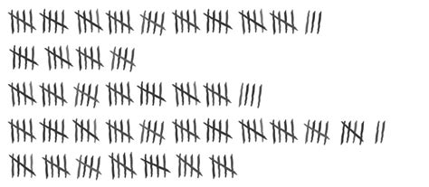 Tally Mark Chart