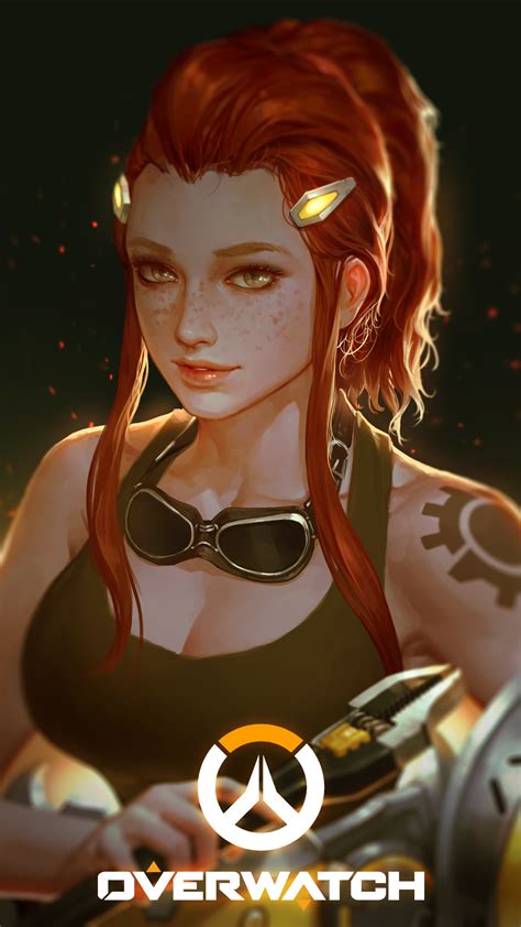 Brigitte Lindholm Overwatch Image By Jeong Seok Zerochan