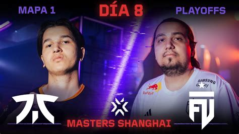 Fnc Vs Fut Valorant Masters Shanghai Playoffs Inferior Ronda