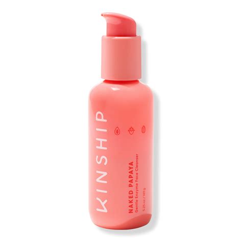 Naked Naked Papaya Gentle Enzyme Milky Cleanser Kinship Ulta Beauty