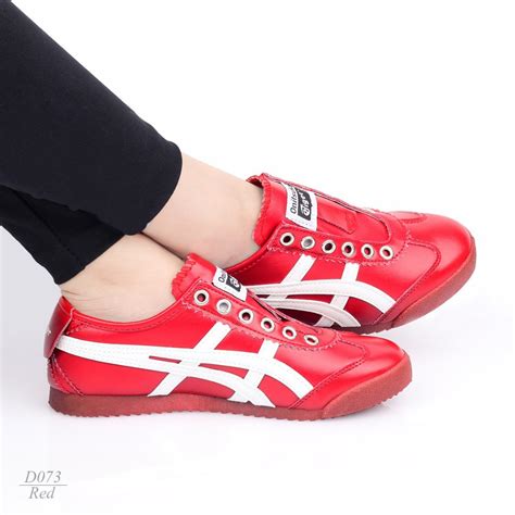 Onitsuka Tiger Slip On Series Fesyen Wanita Sepatu Di Carousell