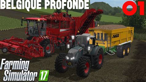 farming simulator 17 nouvelle série sur Belgique profonde épisode 1