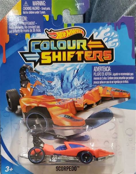 Hot Wheels Color Shifters Scorpedo Universo Hot Wheels