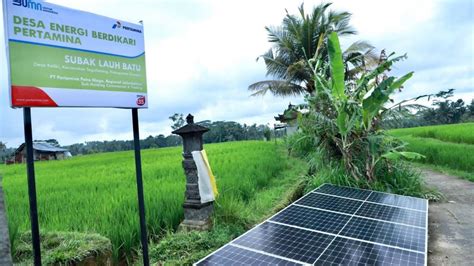 Desa Keliki Desa Berbasis Energi Terbarukan Di Bali