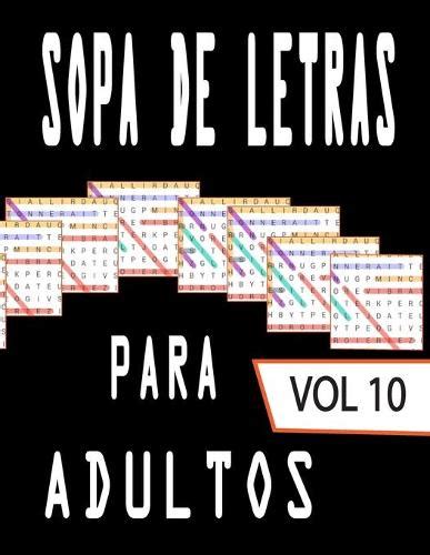 Sopa De Letras Para Adultos By Gustave Camtel Waterstones