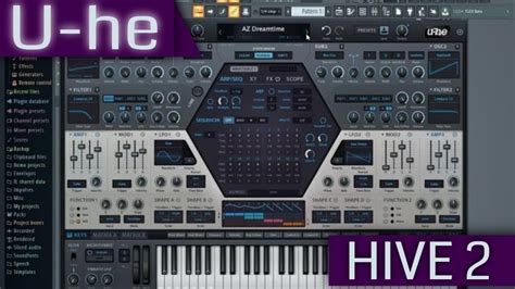 U He Hive 2 Vst New Release Youtube