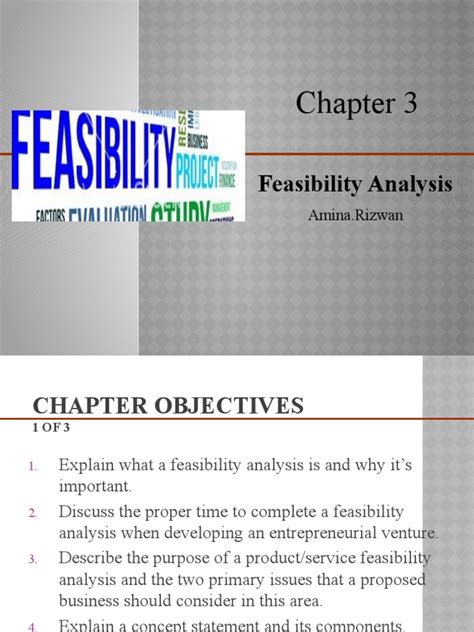 Feasibility Analysis Amina Rizwan Download Free Pdf Feasibility