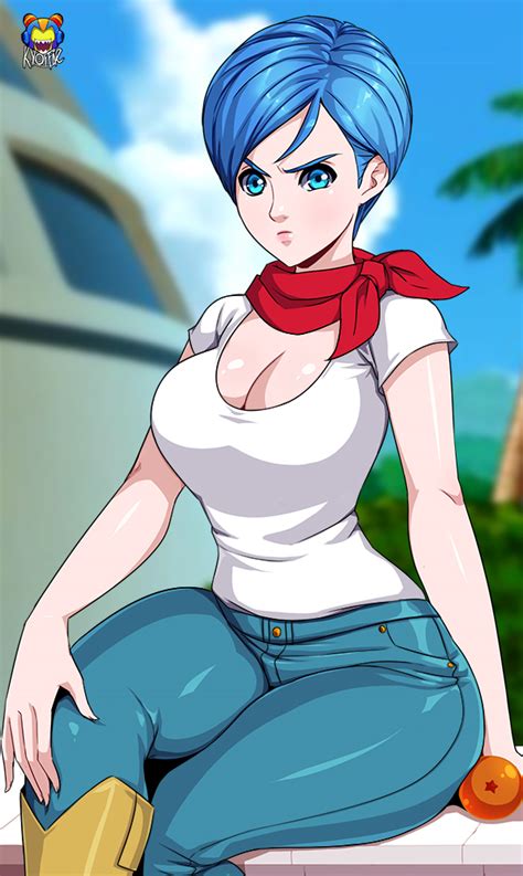 Bulma Dragon Ball By Kyoffie On Deviantart