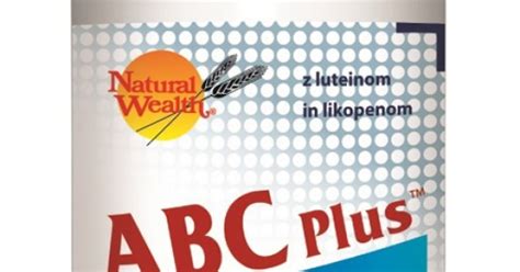 Natural Wealth ABC Plus Tablete