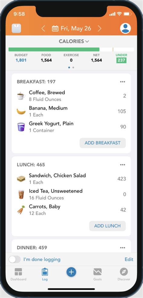 The 6 Best Free Calorie Counter Apps Of 2024 Livestrong