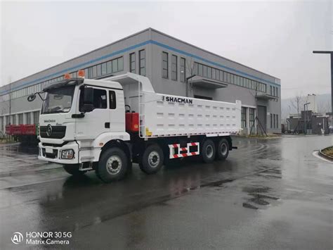 Shacman H X Hp Euro Ii Dump Truck Shacman And Dump Truck