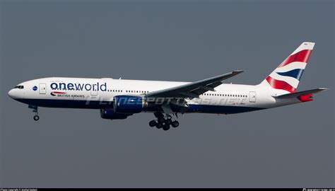 G YMMU British Airways Boeing 777 236ER Photo By Anshul Kadam ID