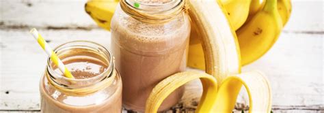 Bananen Milchshake Schnelles Einfaches Rezept Koch Mit