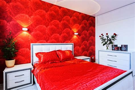 50 Red Primary Bedroom Ideas Photos