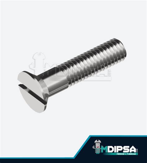 Stove Bolt Inoxidable C Cab Plana Imdipsa