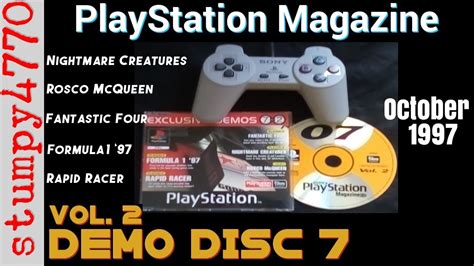 Official Playstation Magazine Demo Disc Volume October